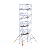Movar Rollgerüst 135, Arbeitshöhe 10,3 m 