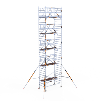 Movar Rollgerüst 135, Arbeitshöhe 11,3 m 