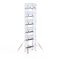 Movar Rollgerüst 135, Arbeitshöhe 13,3 m 