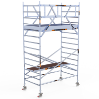 Movar Rollgerüst 135, Arbeitshöhe 5,3 m 