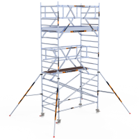 Movar Rollgerüst 135, Arbeitshöhe 6,3 m 