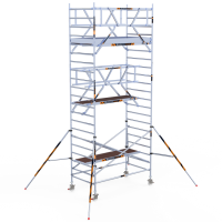 Movar Rollgerüst 135, Arbeitshöhe 7,3 m 