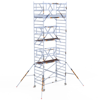 Movar Rollgerüst 135, Arbeitshöhe 8,3 m 