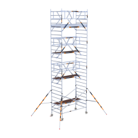 Movar Rollgerüst 135, Arbeitshöhe 9,3 m 