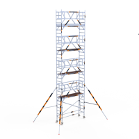 Movar Rollgerüst 75, Arbeitshöhe 10,3 m 
