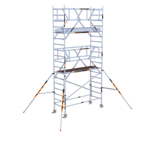 Movar Rollgerüst 90, Arbeitshöhe 6,3 m 