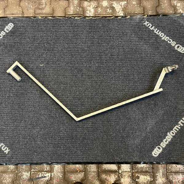 Belagsicherung für Schutzdachausleger 3-bohlig, gebraucht 