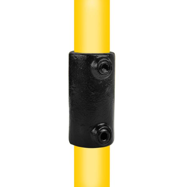 Typ_8 Rohrverbinder gerade (außen) Ø 48,3 mm (schwarz) 