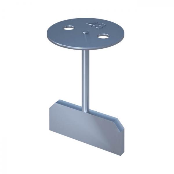 Bohlenverbinder für 48 mm Belagbohle aus Aluminium 