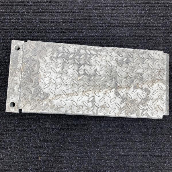 Übergangsblech 2-bohlig 0,65 m Rux Super, gebraucht 