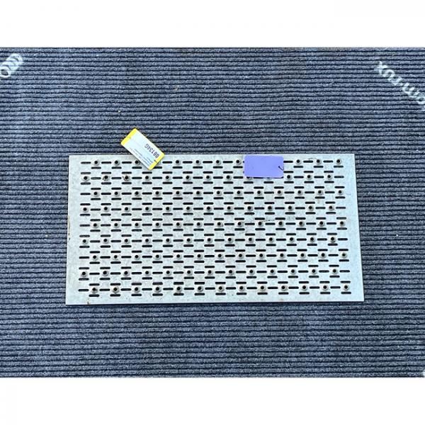 Abdeckblech 0,85 x 0,45 m flach, gebraucht 