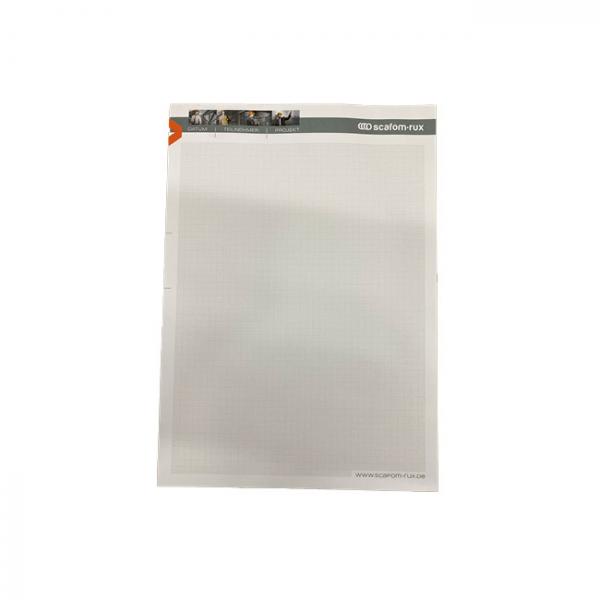Scafom-RUX Notizblock DIN A4, Millimeterpapier 
