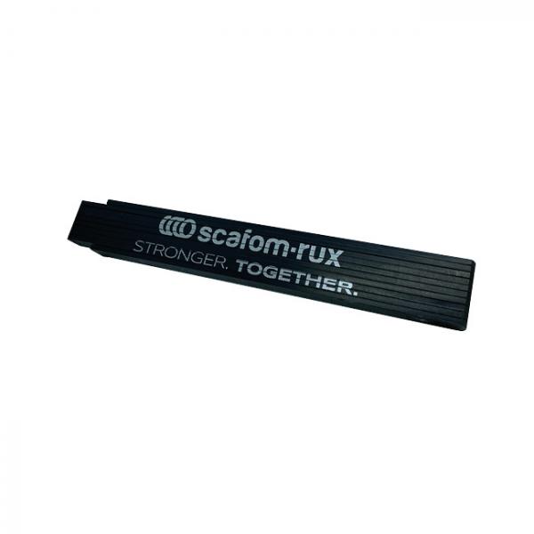 Zollstock scafom-rux schwarz 