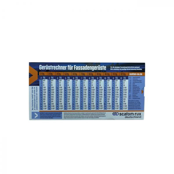 Gerüstrechner 