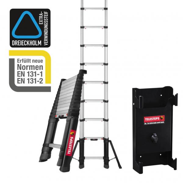 Rux Super Fassadengerüst 36m² | Komplettes Gerüstpaket – Feldlänge 2,5 m 