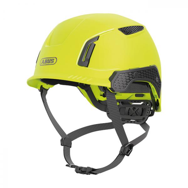 ABUS SPECTOR-E Schutzhelm, EN 397, Elektrikerhelm gelb