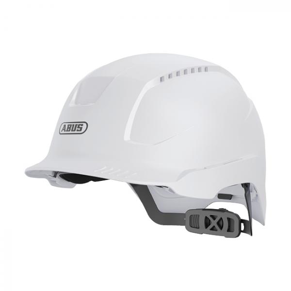 ABUS SCATOR-E Schutzhelm, EN 397, Elektrikerhelm weiß