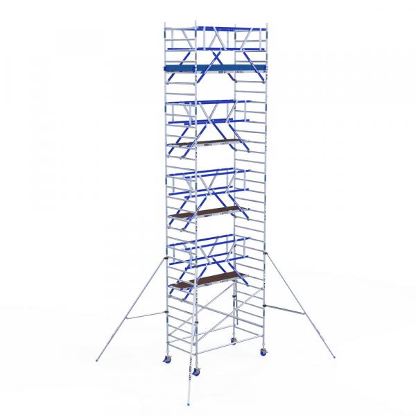 ASC Rollgerüst 135 AGS, Arbeitshöhe 10,3 m 