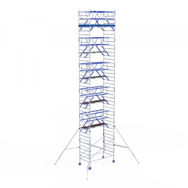 ASC Rollgerüst 135 AGS, Arbeitshöhe 13,3 m 