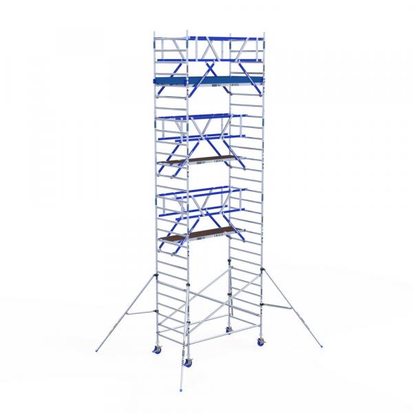 ASC Rollgerüst 135 AGS, Arbeitshöhe 9,3 m 