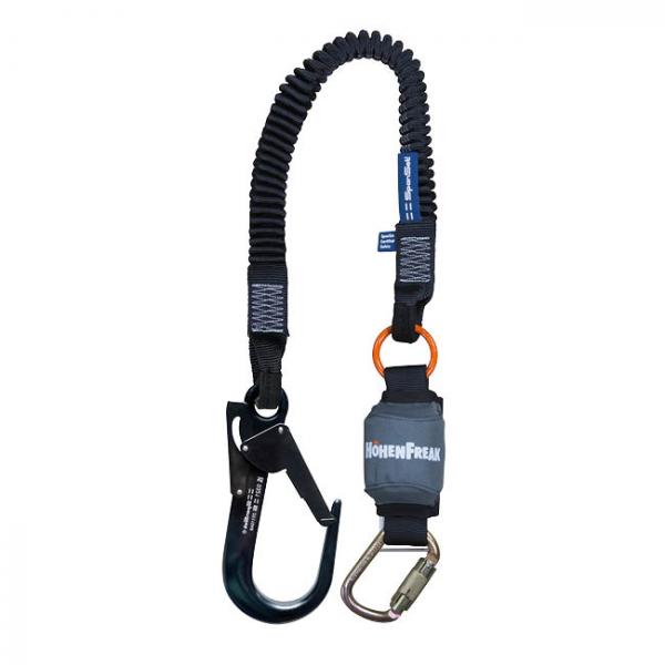 Höhenfreak Bandfalldämpfer BFD 140 2,00 m Alu-Karabiner 