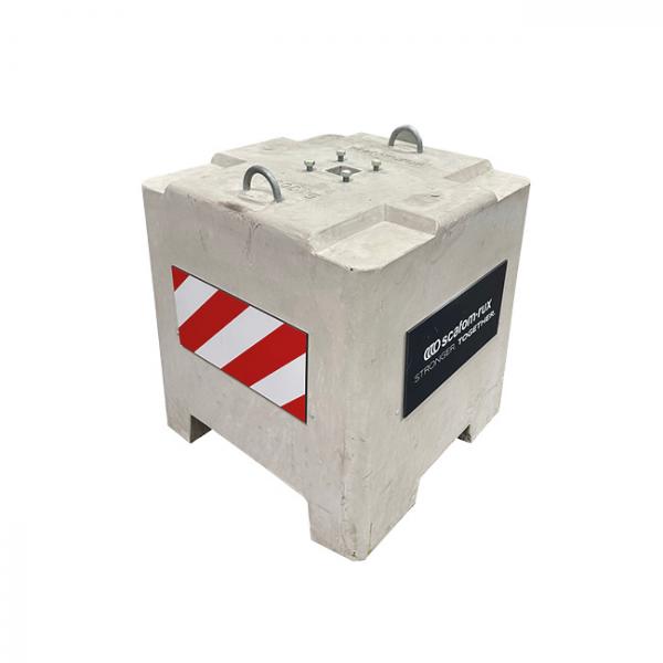 Betonblock / Betongewicht 1 t, 80x80x80 cm 