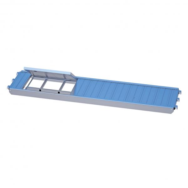 Ringscaff / Framescaff Alu-Leitergangsrahmen Typ LA kompl. Alu, U-Auflage 3.07 m