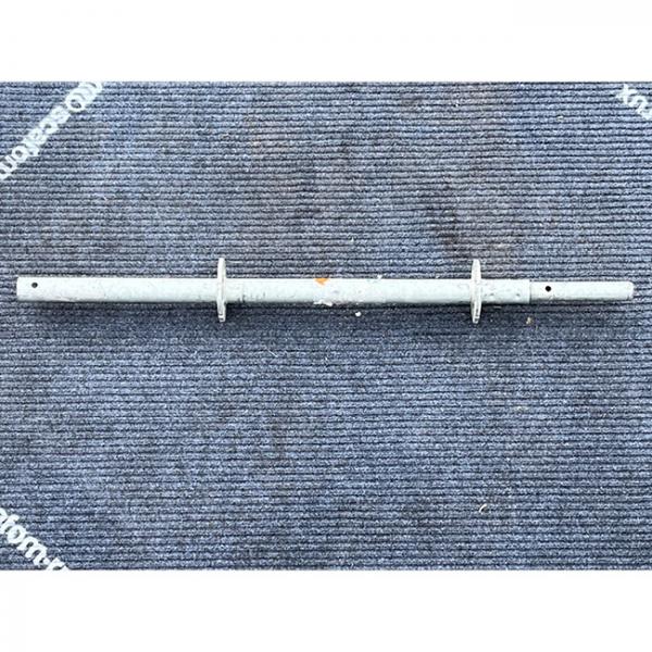Ständer mit Rohrverbinder Ringscaff 1,00 m, gebraucht 