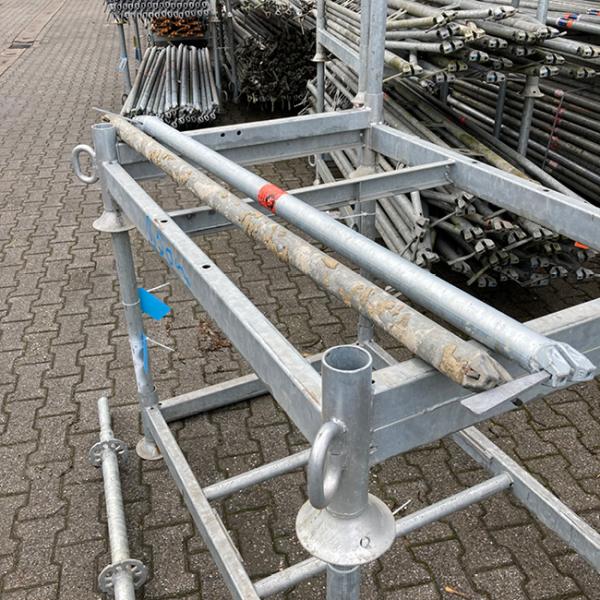 Rohrriegel Ringscaff 1,50 m, gebraucht 