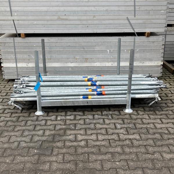 Ringscaff Vertikaldiagonale 1,50 x 1,50 m, gebraucht 