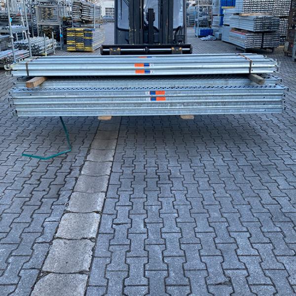 Ringscaff Ausgleichsbelag 3,07 m x 0,19 m für Rohrauflage, gebraucht 