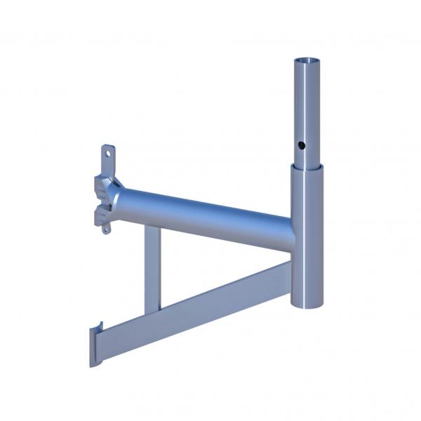 Ringscaff Stahl-Konsole 0,38 m für Rohrauflage 0.38 m