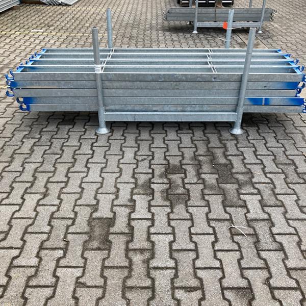 Ringscaff Ausgleichsbelag 2,57 x 0,19 m für Rohrauflage, gebraucht 