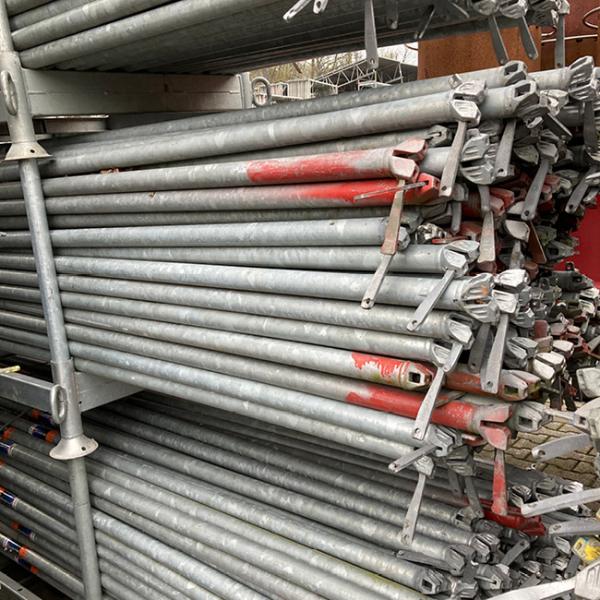 Ringscaff Horizontaldiagonale 2,50 x 2,50 m, gebraucht 