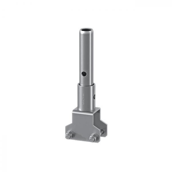 Rohrverbinder für U-Profil (U-Auflage)  |  Ringscaff / Framescaff 