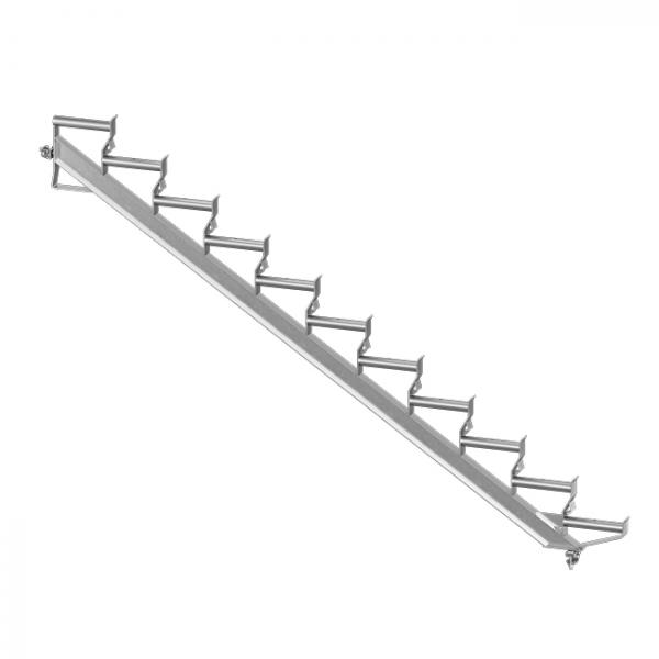 Ringscaff Universal-Treppenwange SW 22 2.00 m