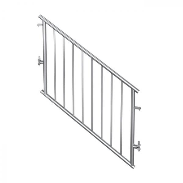 Ringscaff Füllstabgeländer schräg 1,50 x 1,10 m 