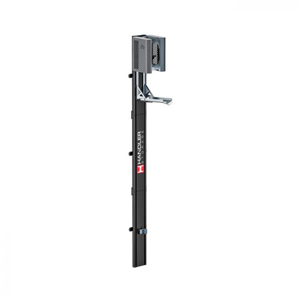 Handler Storage Fahrradlift - Vertikale Fahrradhalterung Wand Grau 