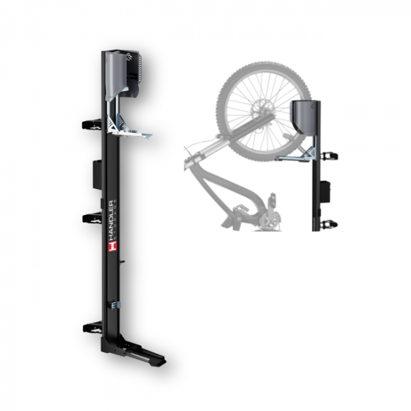 Handler Storage ABL12 Fahrradlift Swivel - Vertikale Fahrradhalterung Wand Grau 