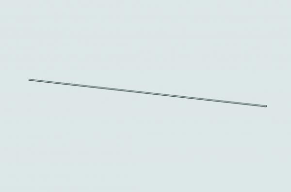 Aluminium-Rohr als Sicherheitsrohr Ø 42 mm, Länge 6,00 m 