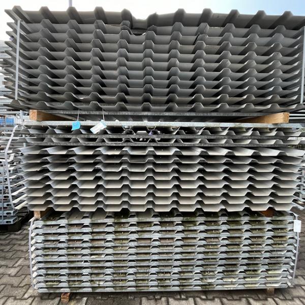 Dachmodul 1,20 x 2,50 m, gebraucht 