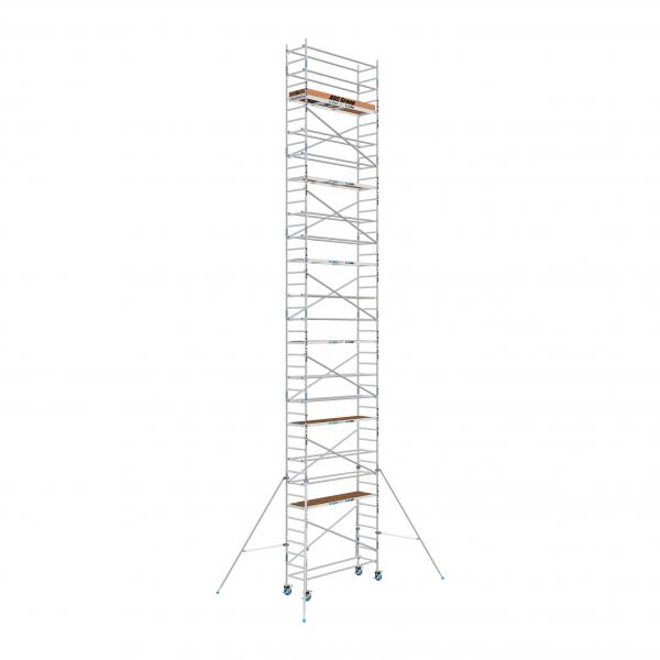 ASC Rollgerüst 75 Quick Lock, Arbeitshöhe 14,3 m 