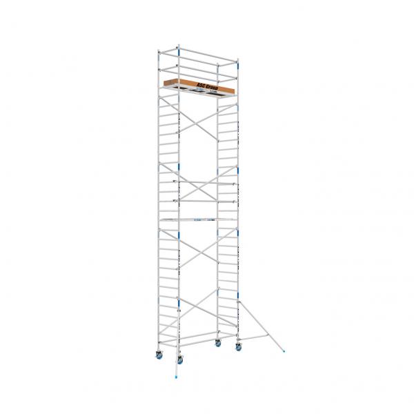 ASC Rollgerüst 90 Quick Lock, Arbeitshöhe 10,3 m 