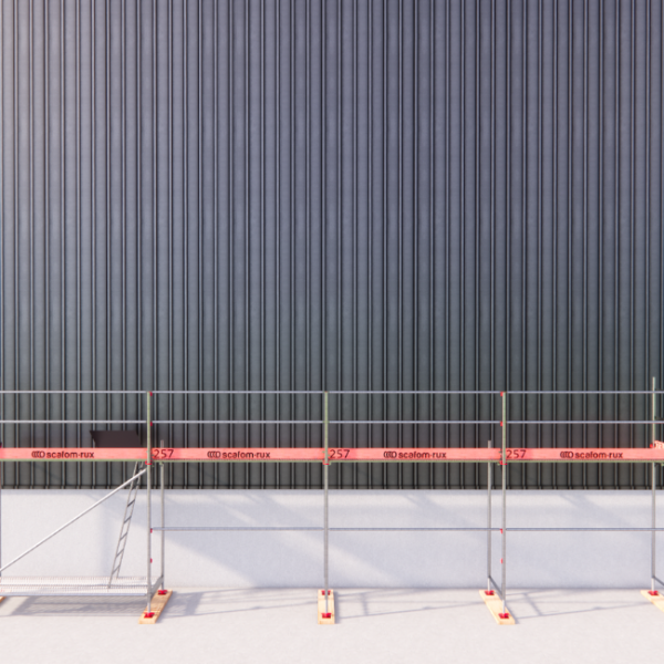 Rux Framescaff Fassadengerüst 45 m² | Komplettes Gerüstpaket - technisch kompatibel zu Layher 