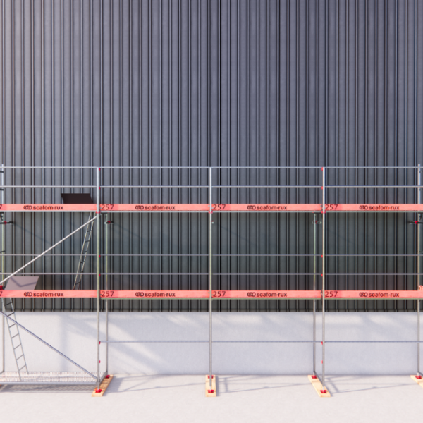 Rux Framescaff Fassadengerüst 68 m² | Komplettes Gerüstpaket - technisch kompatibel zu Layher 