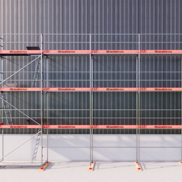 Rux Framescaff Fassadengerüst 111 m² | Komplettes Gerüstpaket - technisch kompatibel zu Layher 