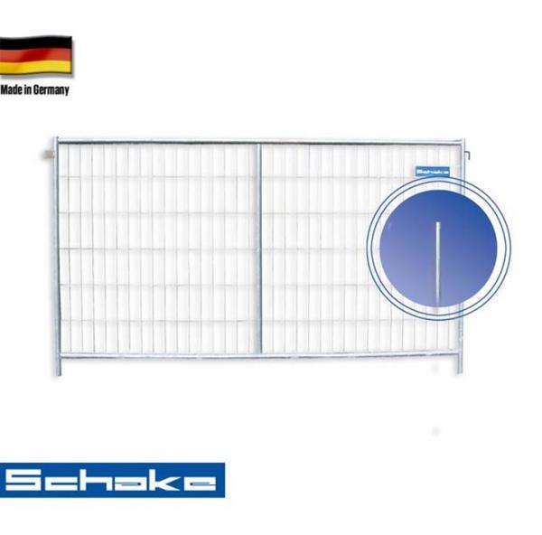 Mobilzaun / Bauzaun „Profi M“ (mit Haken und Ösen), 3,5 x 2 m 