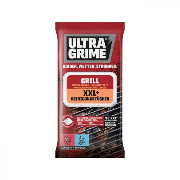 Uniwipe Ultragrime 30 Reinigungstücher, Wipes für BBQ 