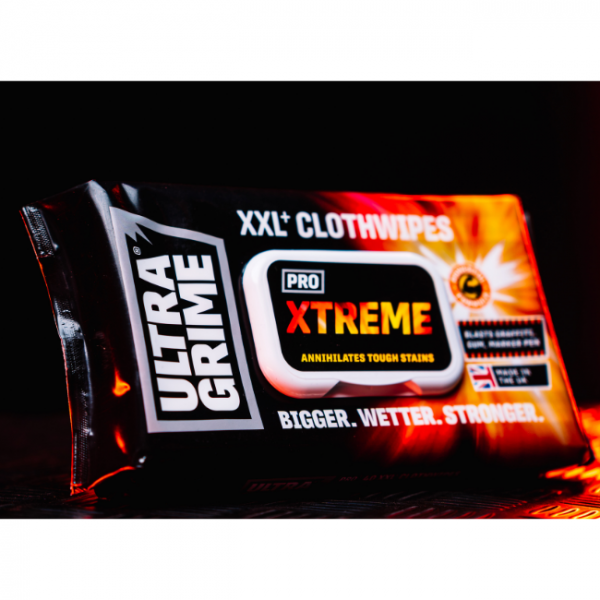 Uniwipe Xtreme 40 Reinigungstücher, gegen Sprühfarbe & Graffiti 