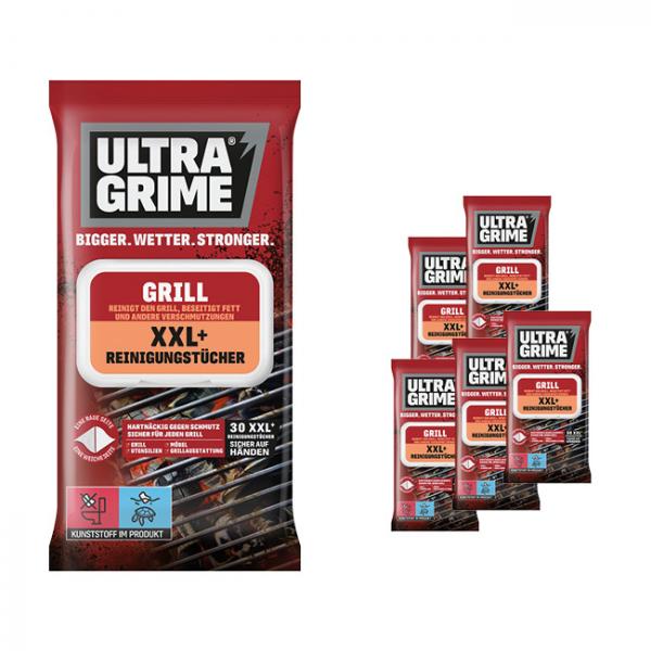 Uniwipe Ultragrime 180 Reinigungstücher, Wipes für BBQ 